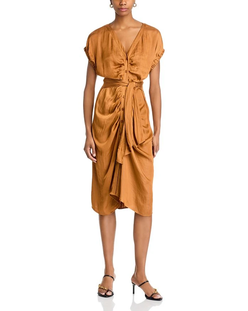 Bruno Tie Waist Dress