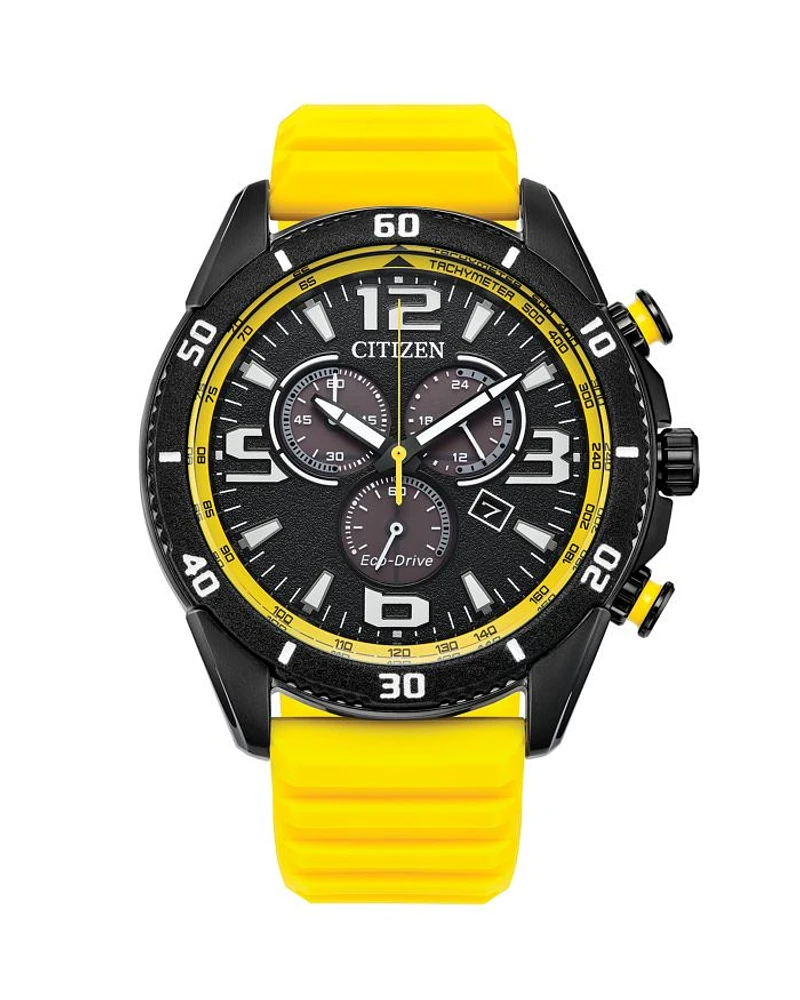 Eco Drive Sport Casual Brycen Chronograph, 45mm