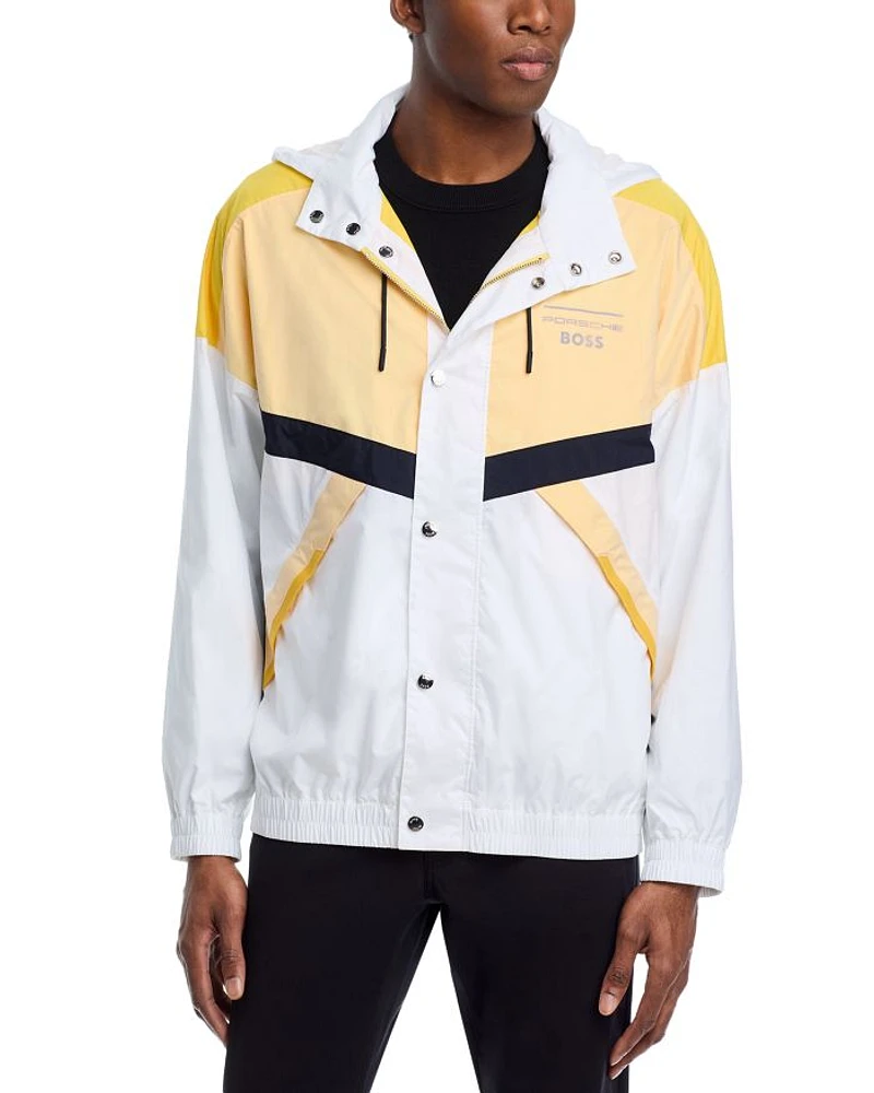 x Porsche Clasher Hooded Jacket