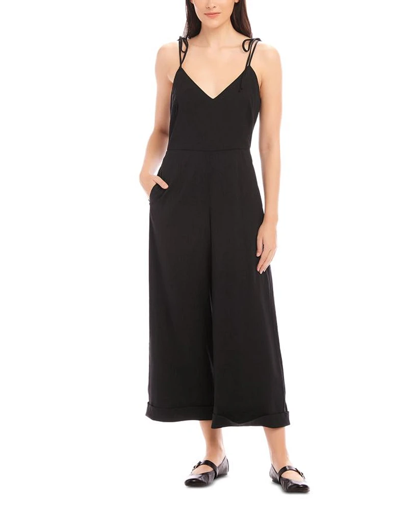 Dana Cropped Wide Leg Jumpsuit