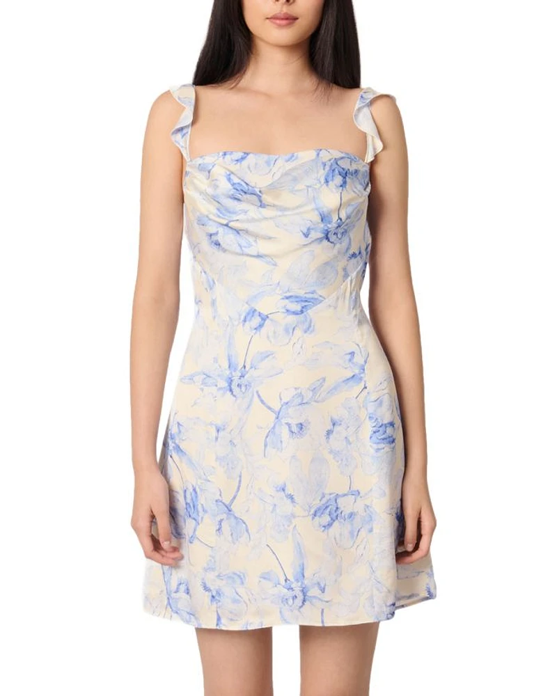 Short Patterned Dress