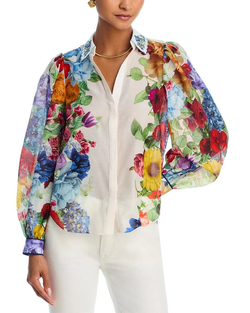 Roanne Button Down Blouse