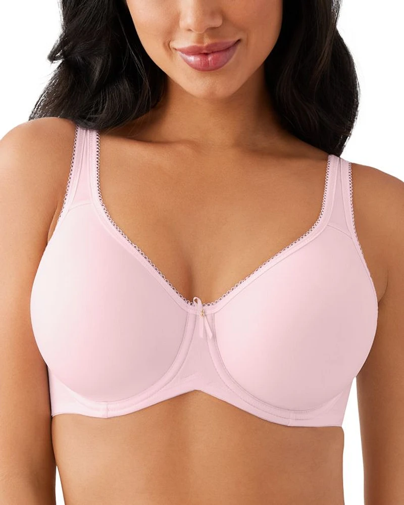 Basic Beauty Full-Figure Spacer Underwire T-Shirt Bra