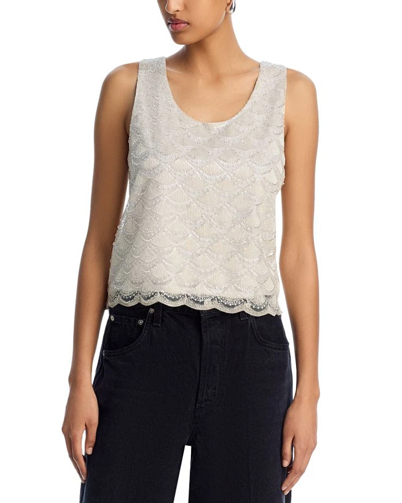Beaded Tank - Exclusive