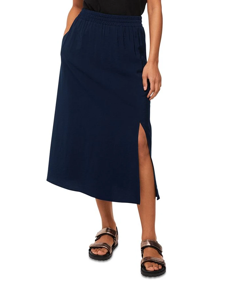Eva Pull On Midi Skirt