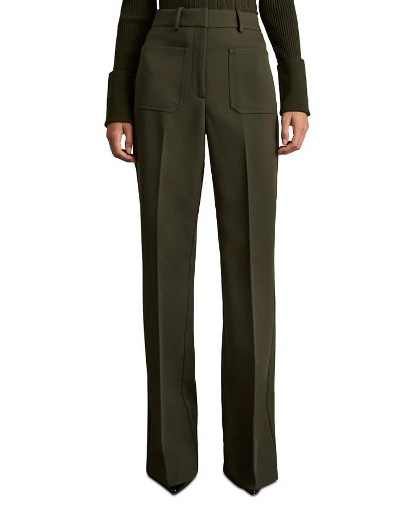 Petites Flare Leg Pants