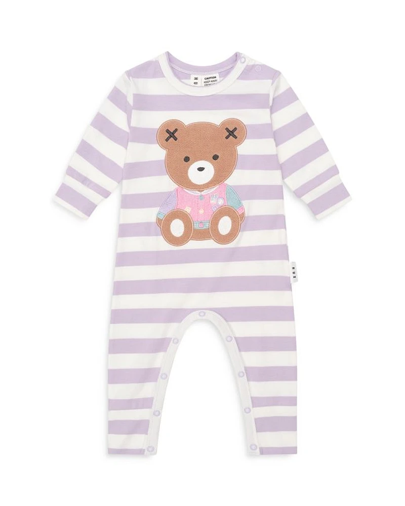 Boys' College Hux Striped Coverall - Baby