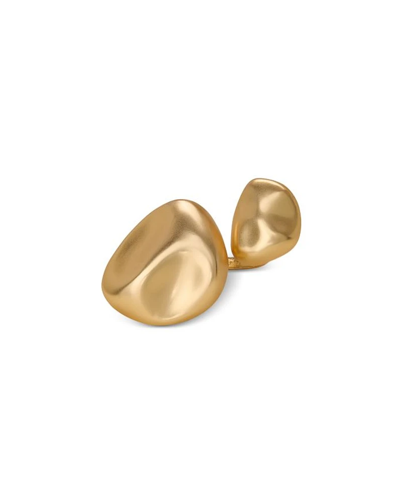 Cleo Polished Cuff Ring