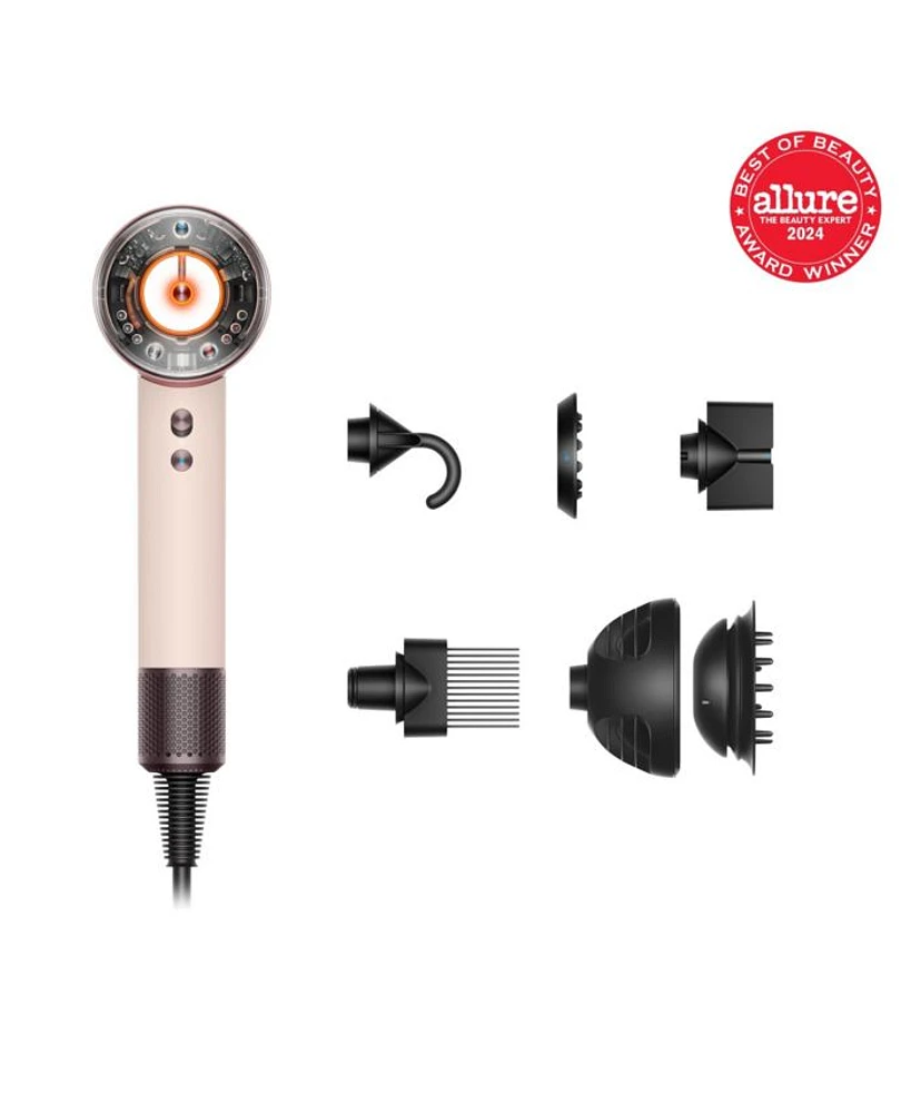 Supersonic Nural™ Hair Dryer | Ceramic Pink/Rose Gold