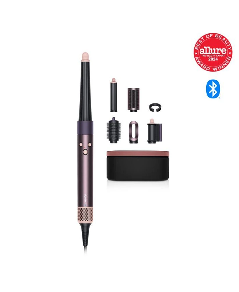 Limited Edition Airwrap i.d.™ Multi-styler and Dryer Straight+Wavy | Jasper Plum