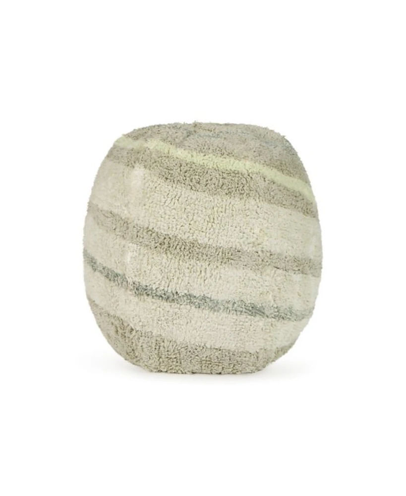 Neptune Pouf - 1 6” x 1 4”