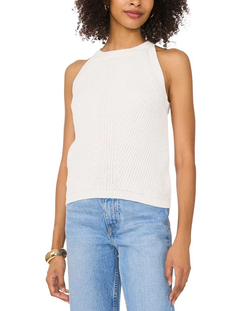 Pointelle Tank Top