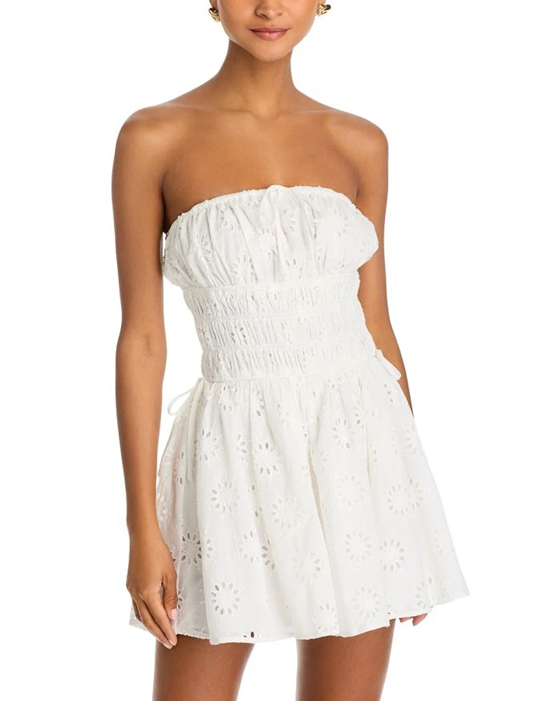 Analise Eyelet Dress