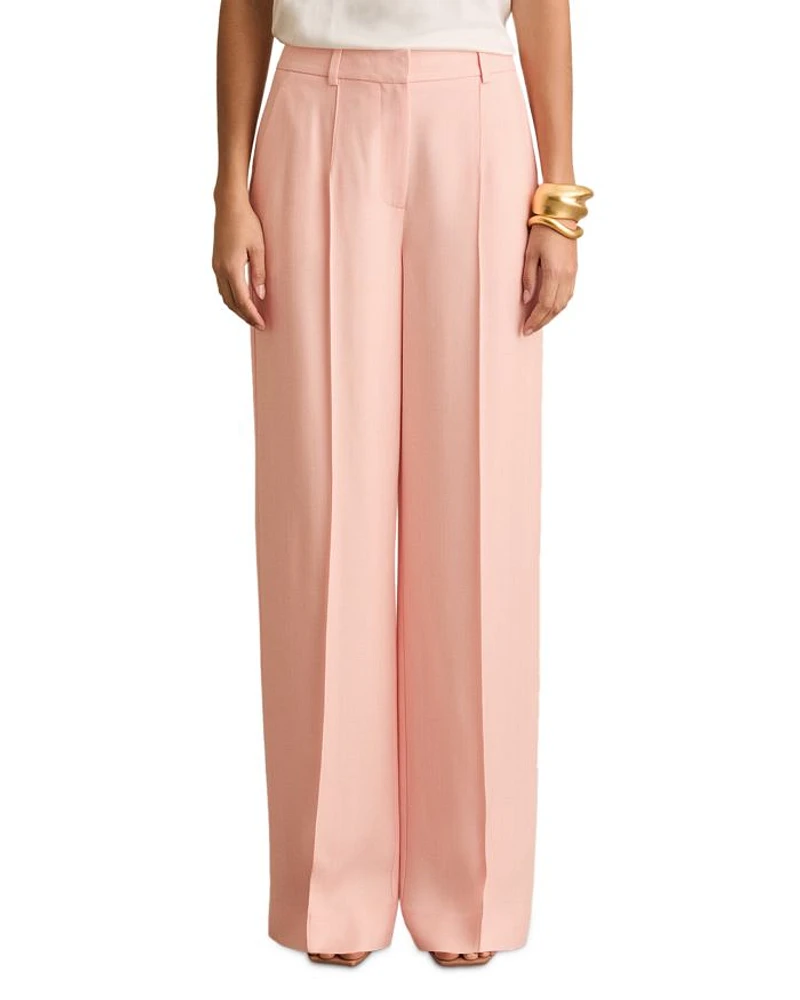 Petites Magda Wide Leg Pants
