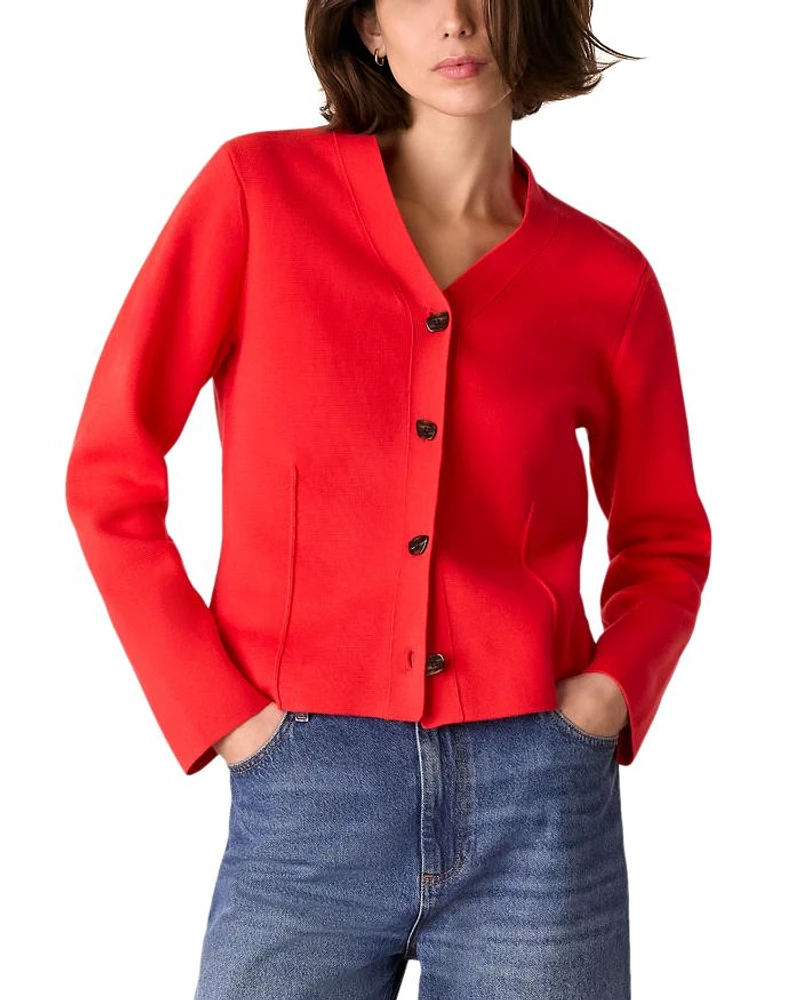Seam Detail Cardigan