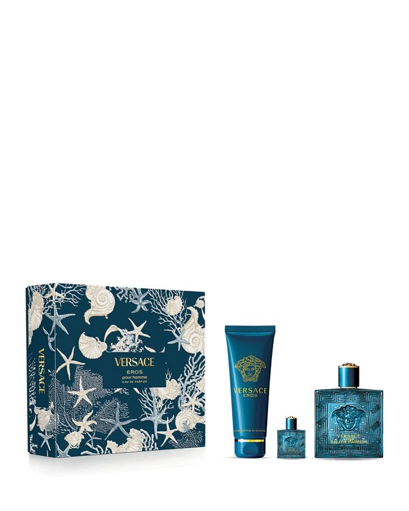 Eros Eau de Parfum Gift Set ($171 value)