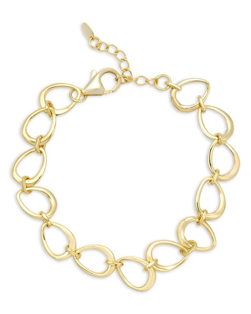 Oval Link Bracelet