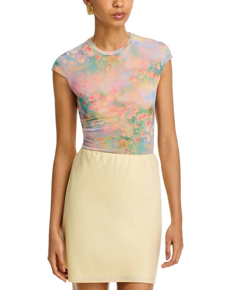 Nina Mesh Top