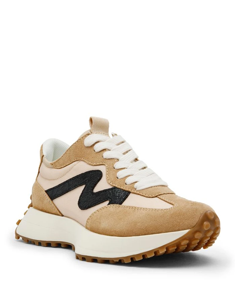 Women's Campo Lace Up Sneakers