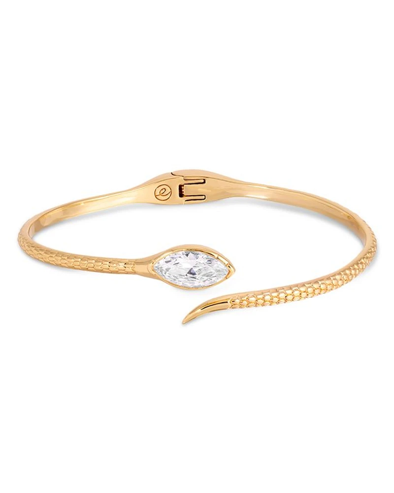 Marquise Crystal Cuff Bracelet