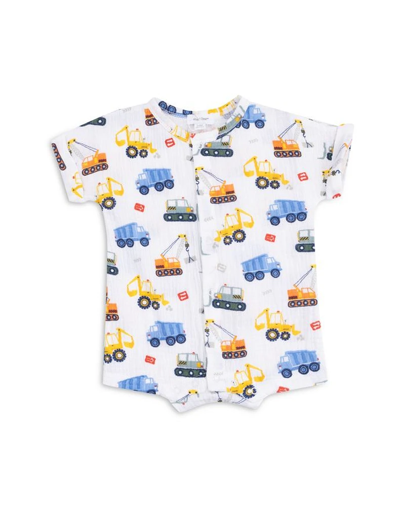 Boys' Construction Print Shortall - Baby
