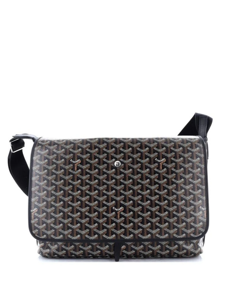 Capetien Messenger Bag Coated Canvas