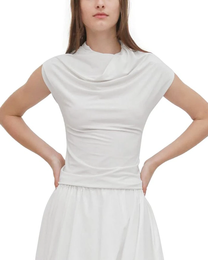 Twist Neck Top