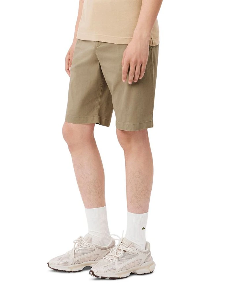 Slim Fit Chino 10.2" Bermuda Shorts