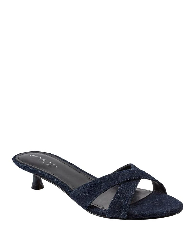 Women's Tracey Kitten Heel Sandals