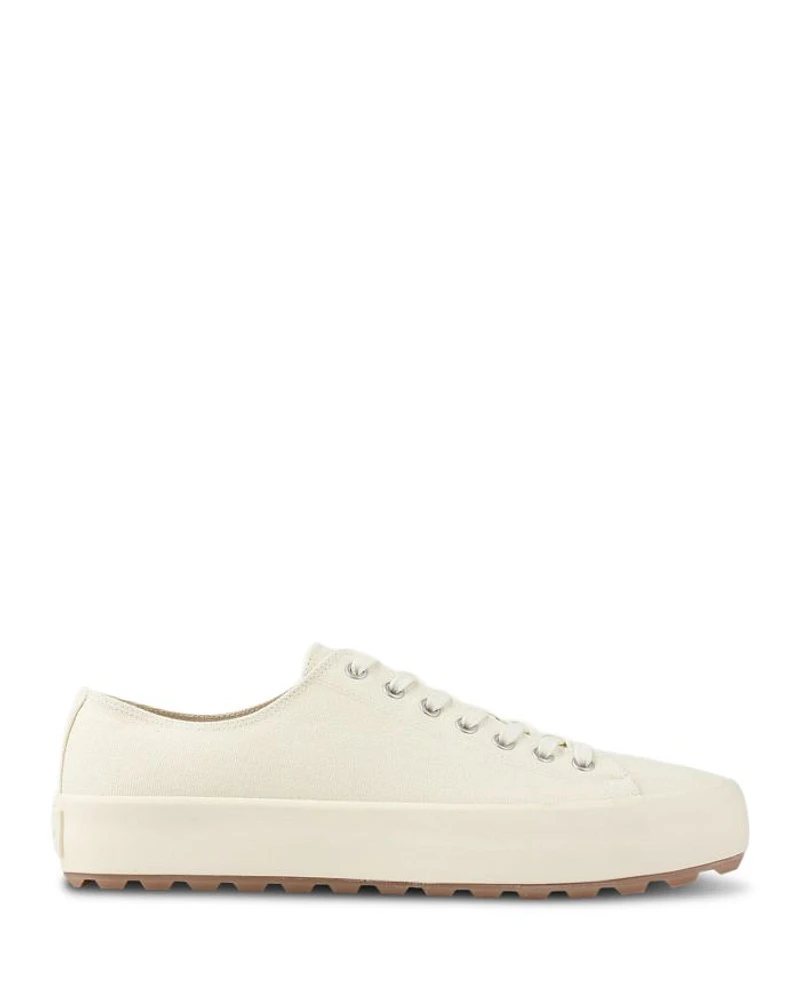 Men's Low Top Canvas Trainers
