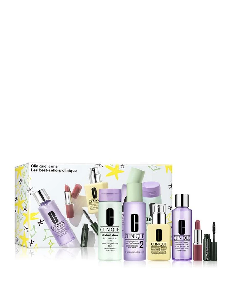 Icons Skincare & Makeup Set ($150 value)