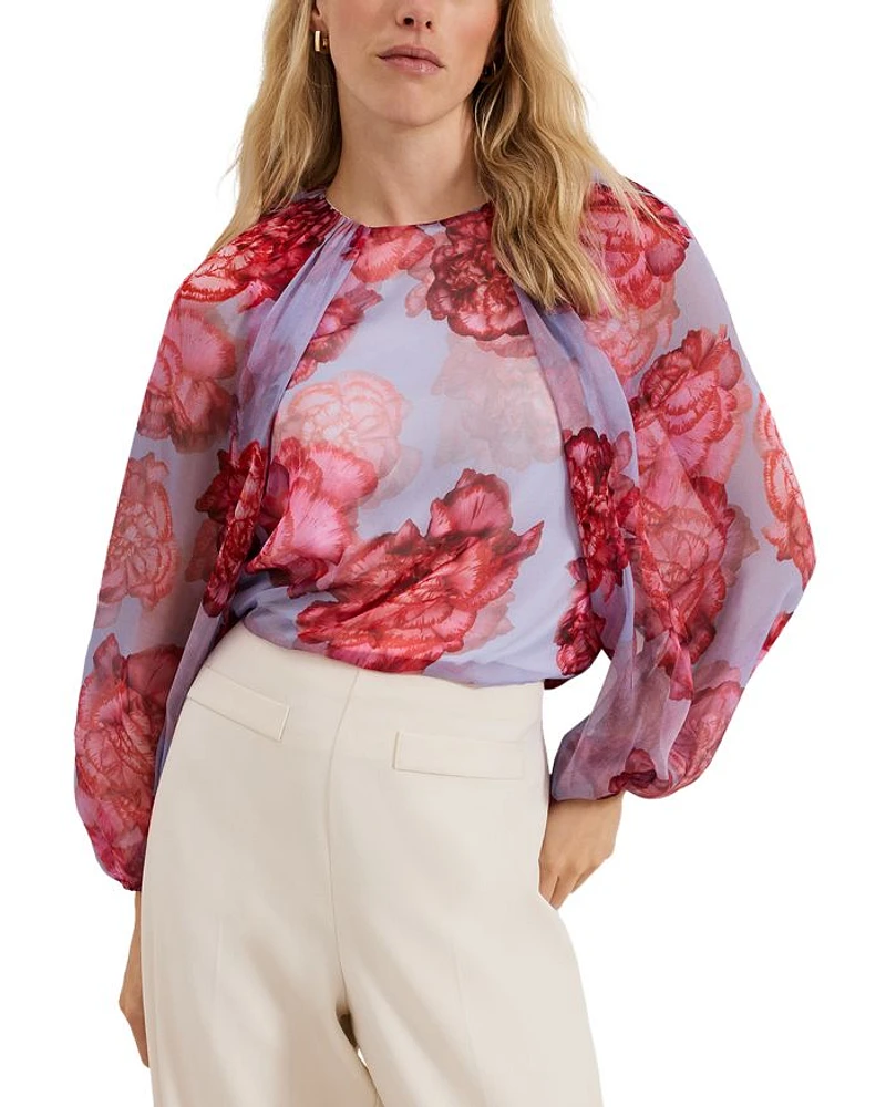 Amara Silk Blouse