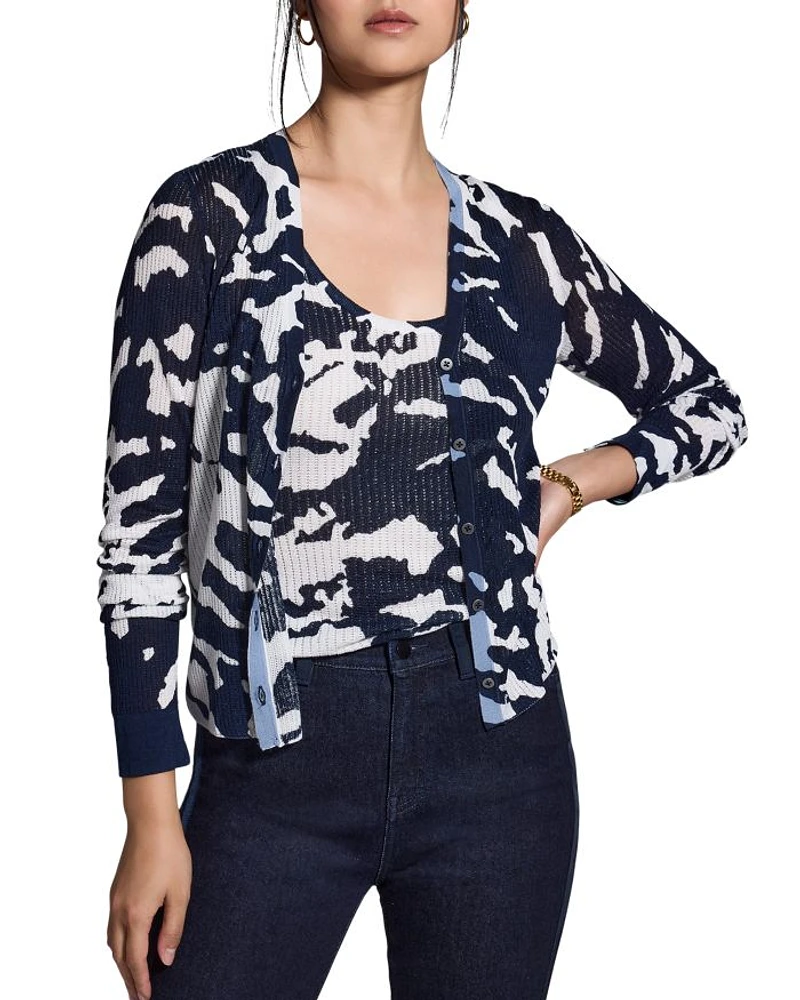 Nightfall Rib Cardigan