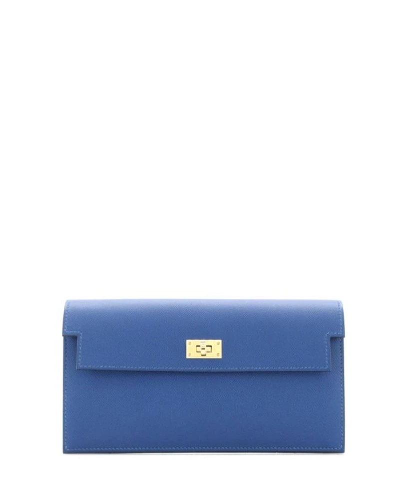 Long Kelly Pocket Wallet Madame