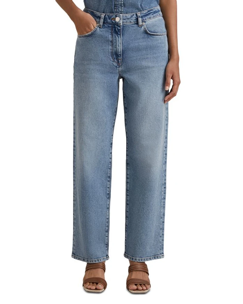 Selin Straight Jeans Light Blue