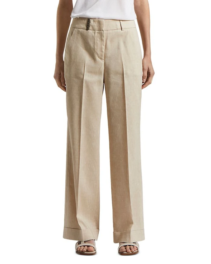 Cuffed Pants