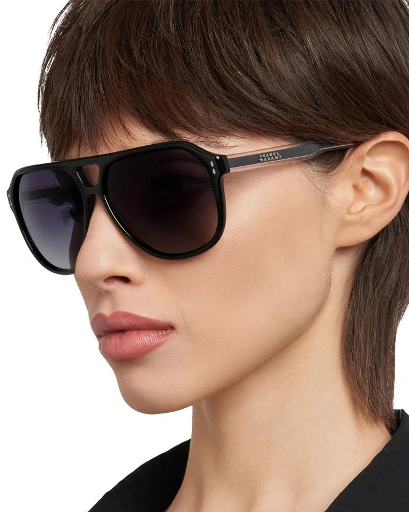 Pilot Sunglasses, 60mm