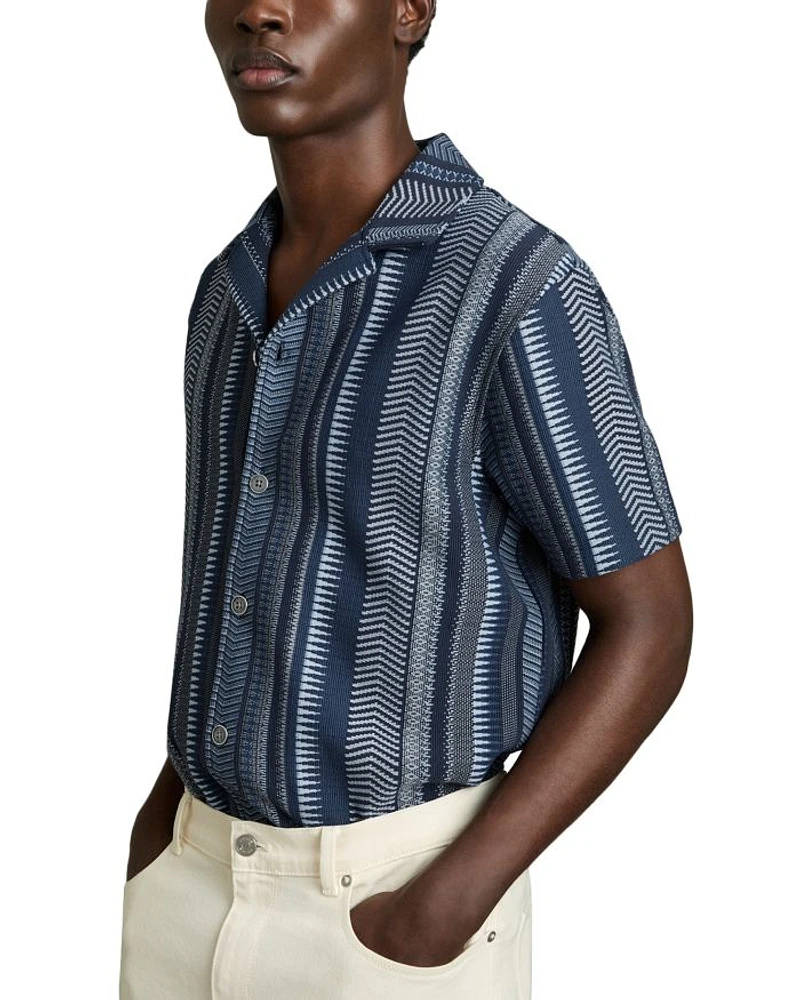 Archer Short Sleeve Cuban Shirt