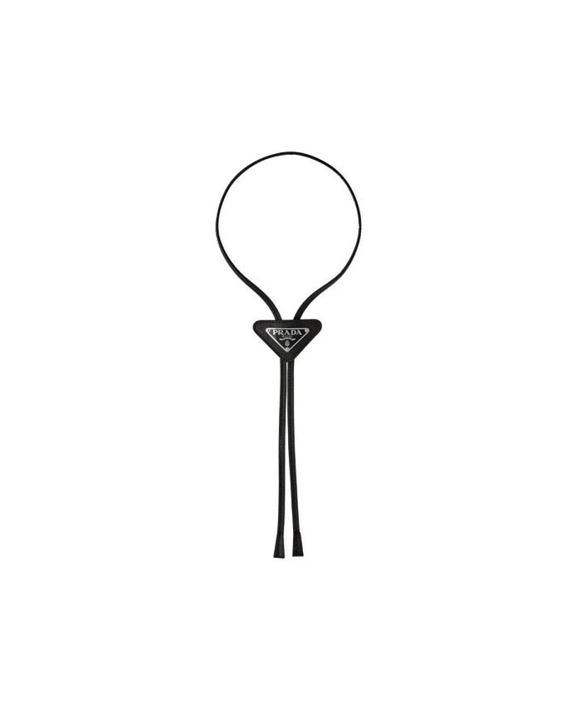 Saffiano Leather Bolo Tie