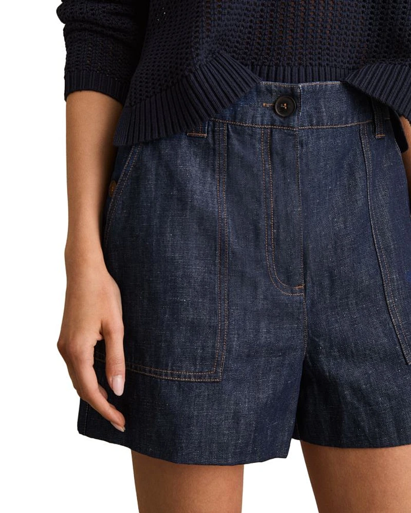 Ashby Linen Shorts