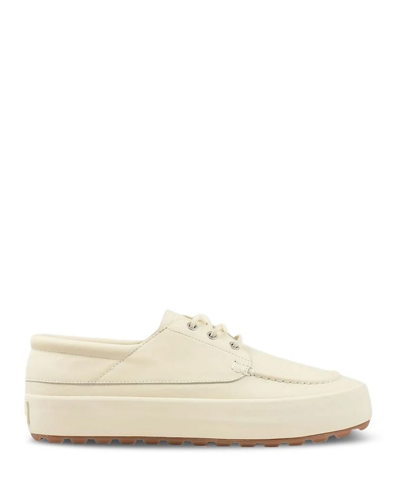 Men's Leather Boat Shoes