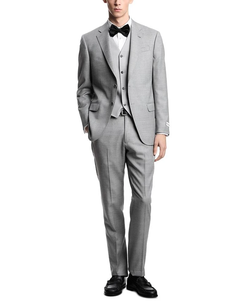 Regular Fit Notch Lapel Suit