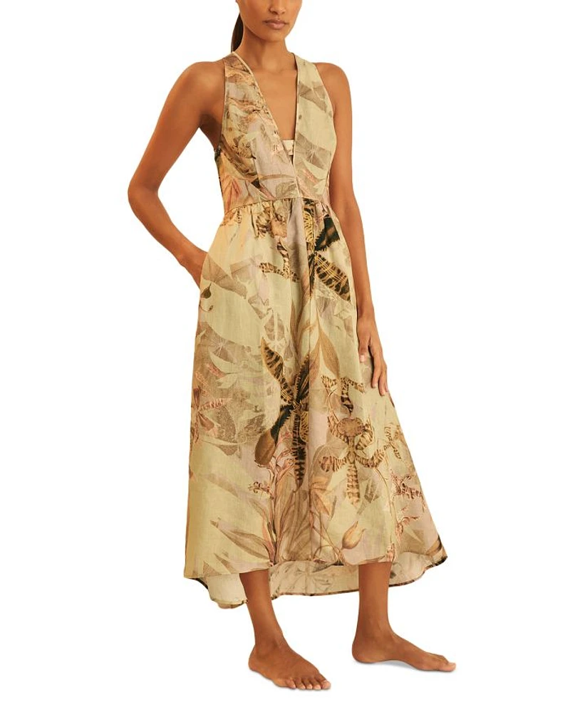 NYBG Anna Linen Dress