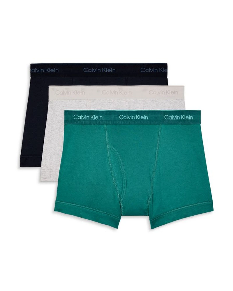 Cotton Boxer Briefs - Pack of 3