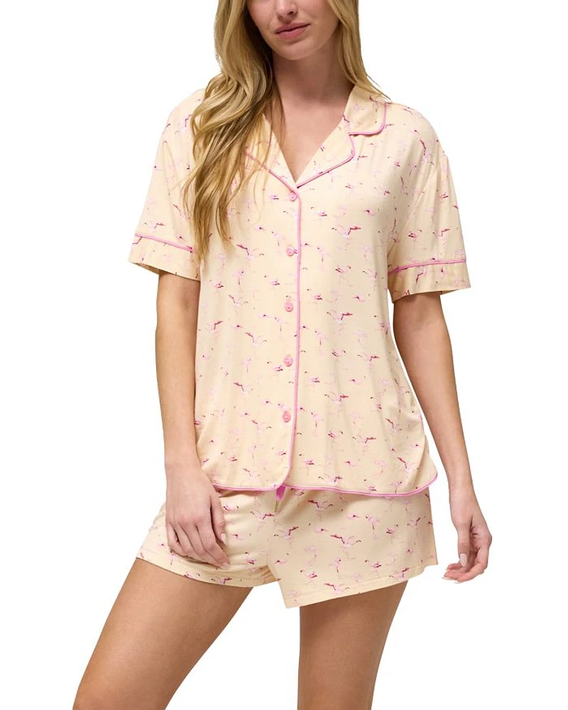All American Shortie Pajama Set