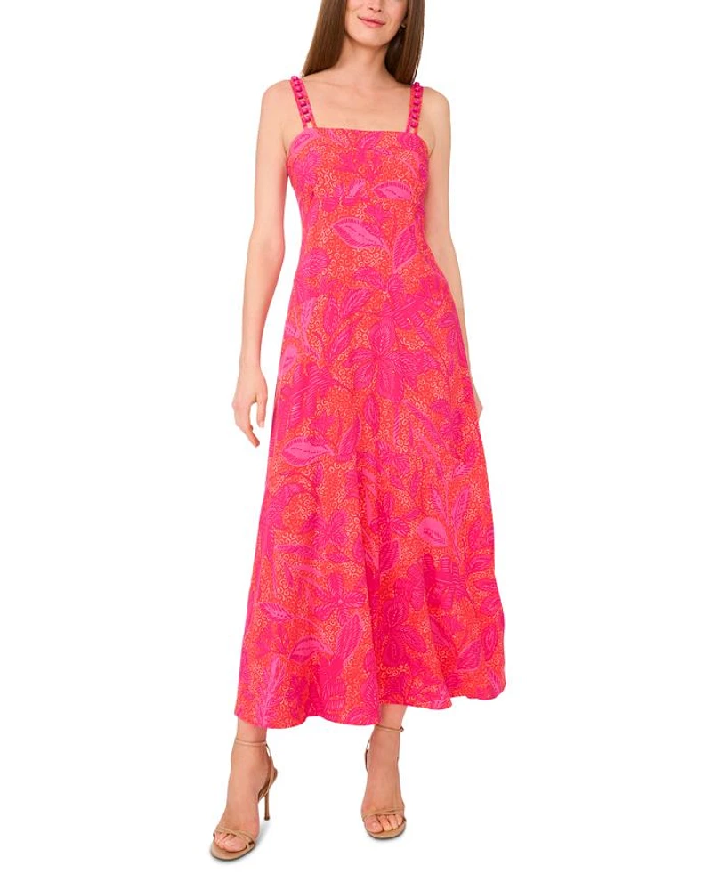 Square Neck Maxi Dress