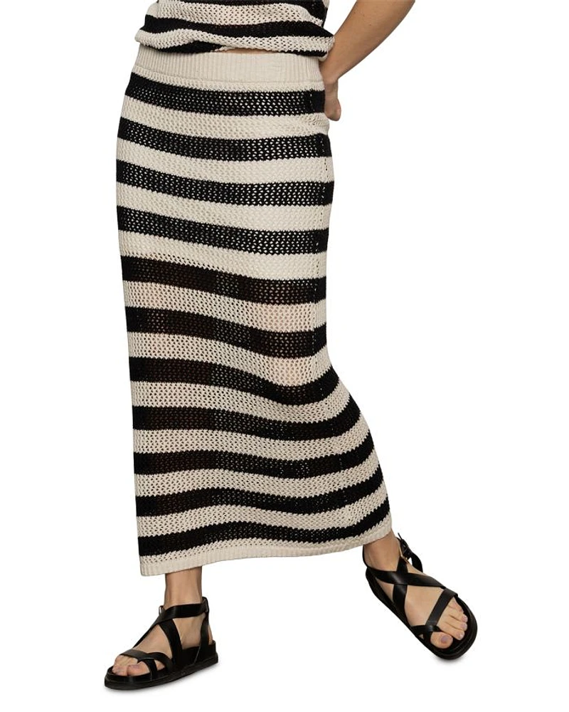 Crocheted Sweater Skirt