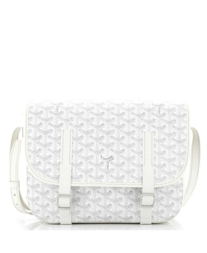 MM Belvedere Messenger Bag Coated Canvas