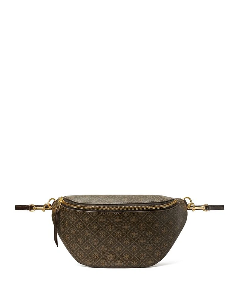 T Monogram Belt Bag
