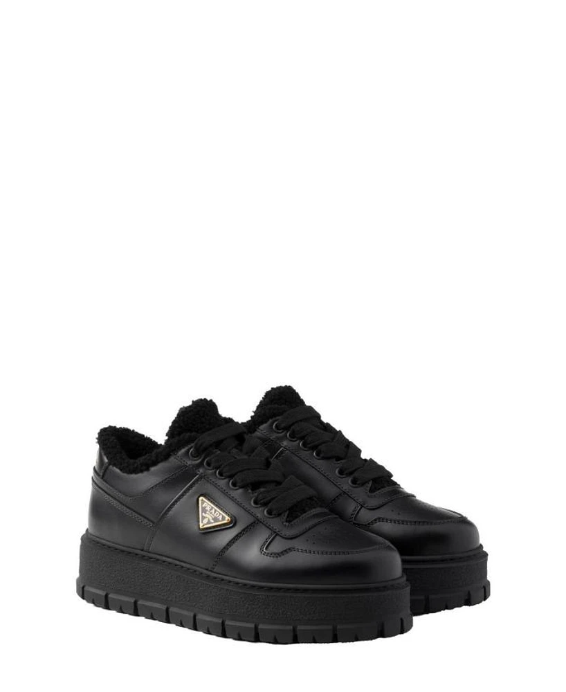 Women's Leather Sneakers